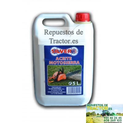 ACEITE MOTOSIERRAS SILVEROIL